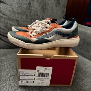 Vans Ultrarange Exo Se MTE Ultra Cush Mens 8 Womens 9.5 Green Gables New In box